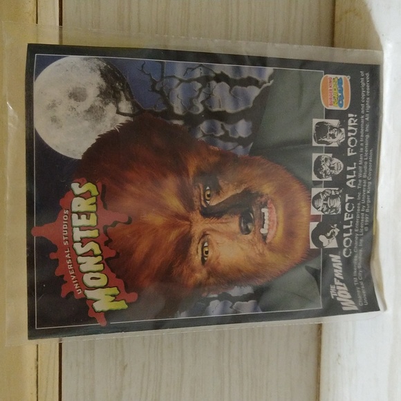 Vintage 1997 Universal Studios Monsters The Wolf Man Collectable Figure Complete - Picture 4 of 6